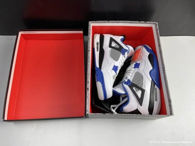 Official Maikesneakers 308497-117 (2017) Motorsports Retro 4 Jordan 0724